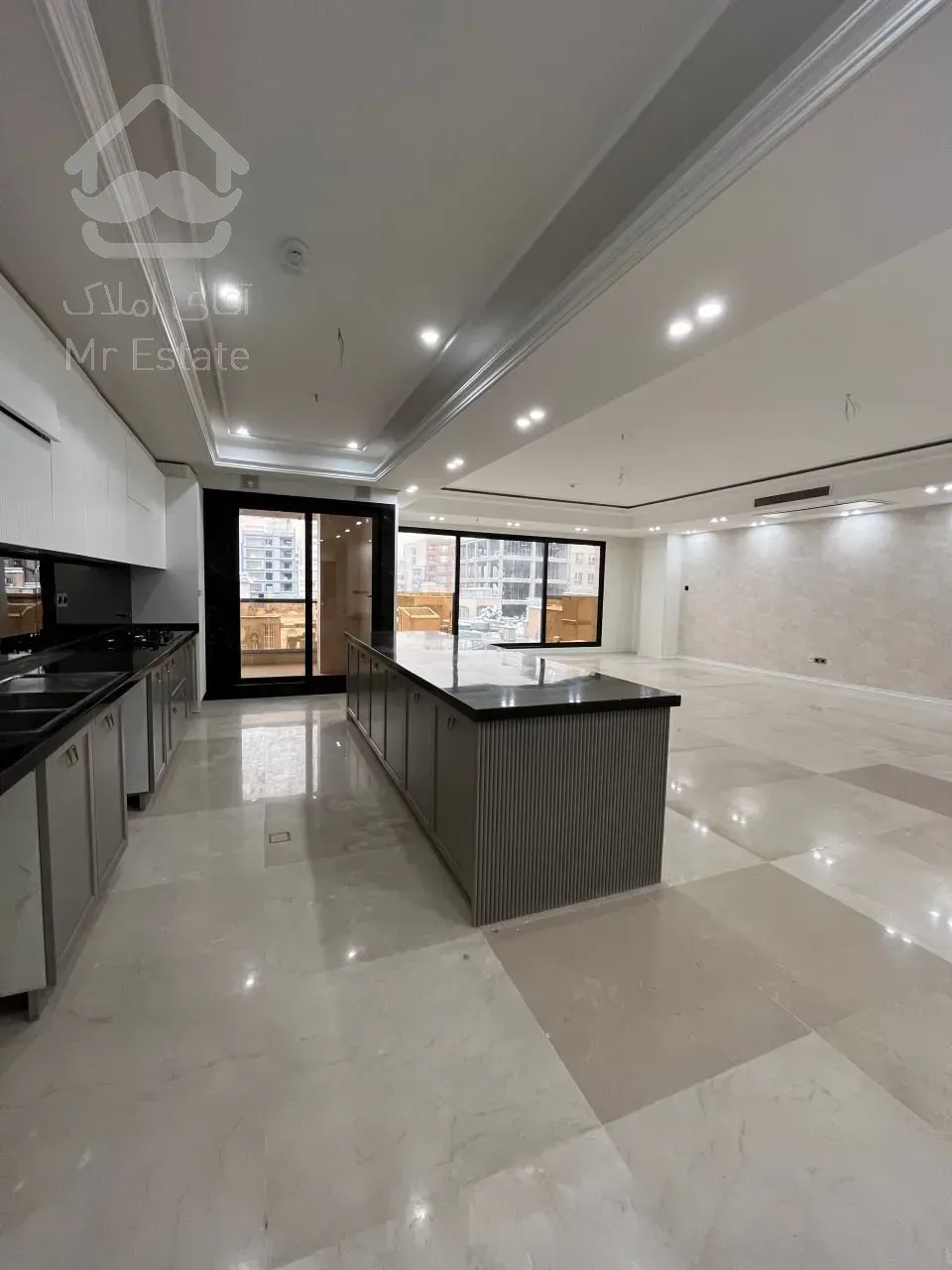 فروش برج 220متر 3 خواب قیطریه لاکچری