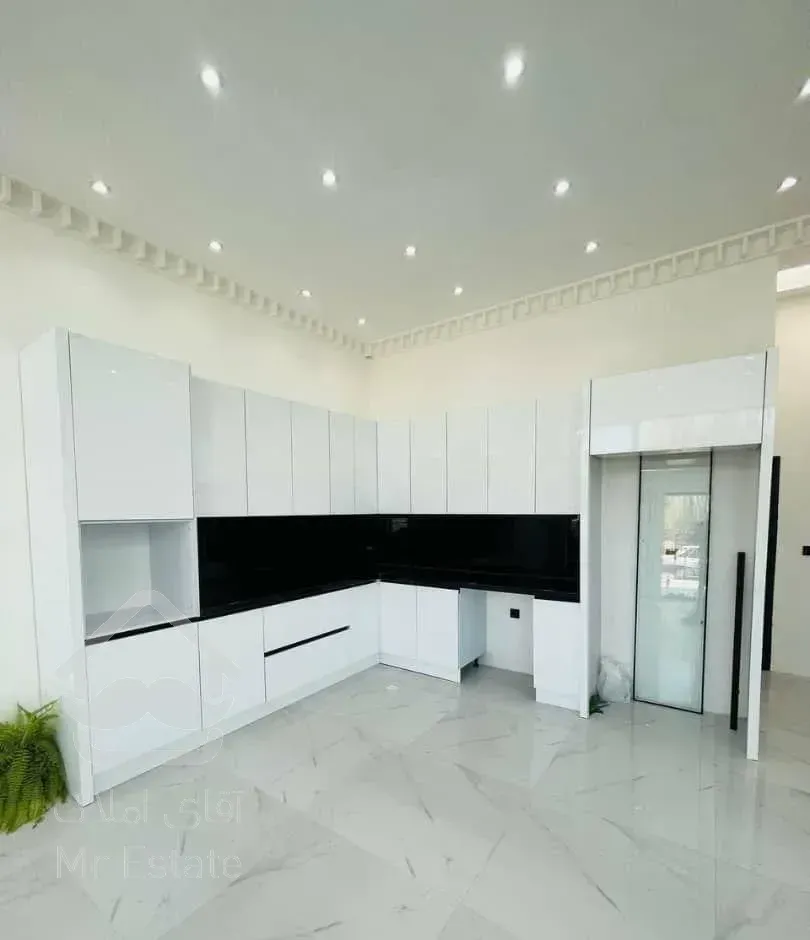 ویلا باغ مدرن 224 متری شهرکی جنگلی سند تک‌برگ