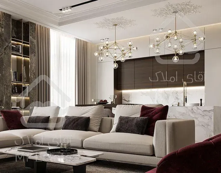 پنت‌هاوس ۲۲۰متری ۴خواب مستر/ویو ابدی/فول آپشن و اکازیون