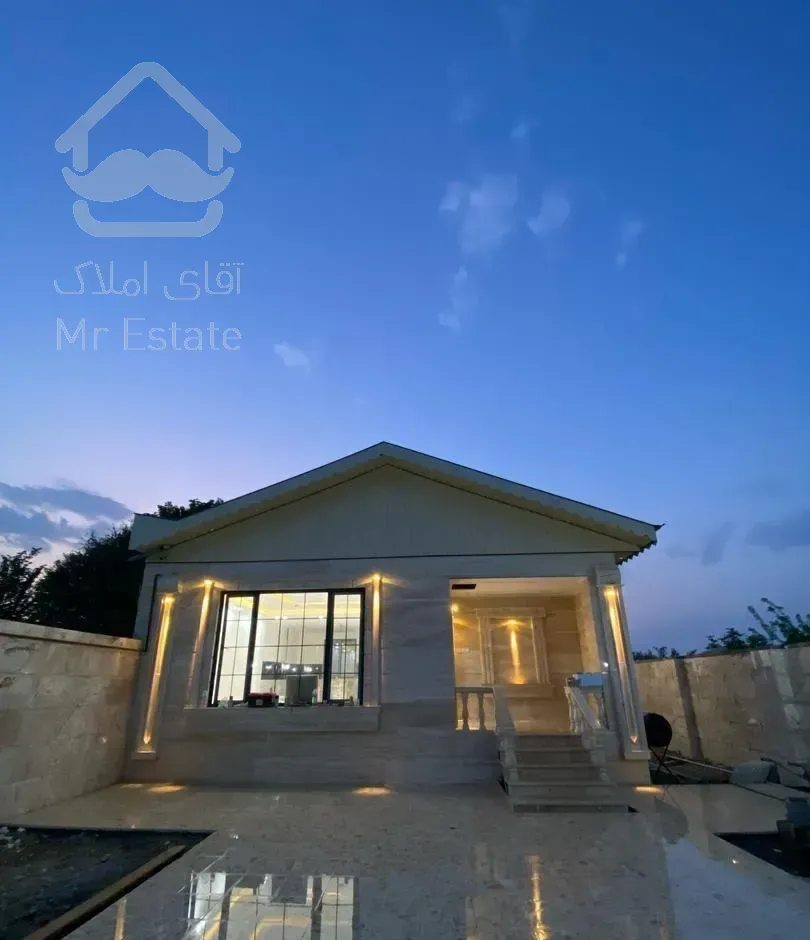 ویلای رمین 320mبنا100mفول امکانات نزدیک به شهر