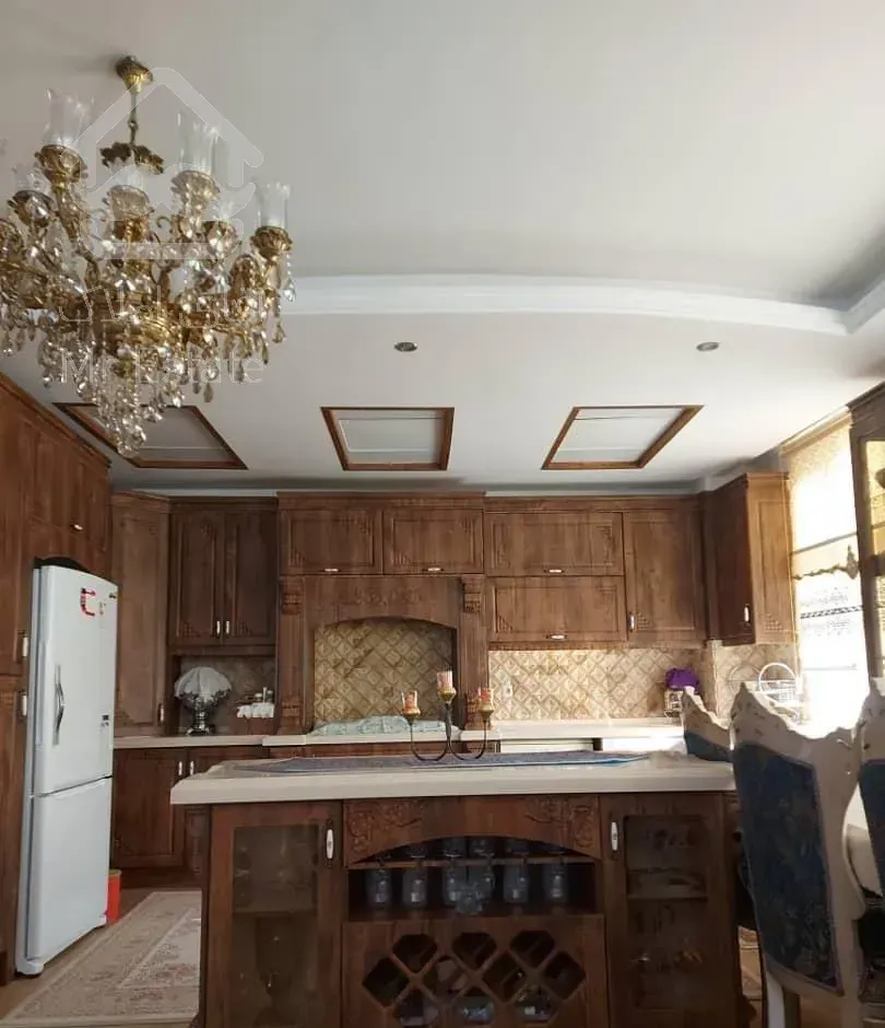 140متر فول امکانات3 خواب  غرق نور شاهین شمالی