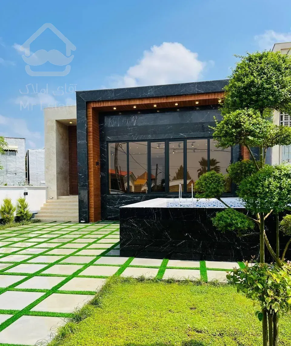 فلت باغی300متری‌ درمجتمع برند ویوجنگل سندتکبرگ