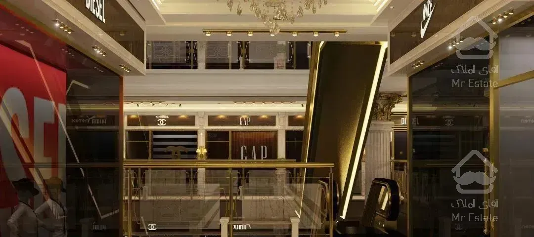 ۳ متر سهام اداری تجاری پروژه مجلل المپیا سنتر