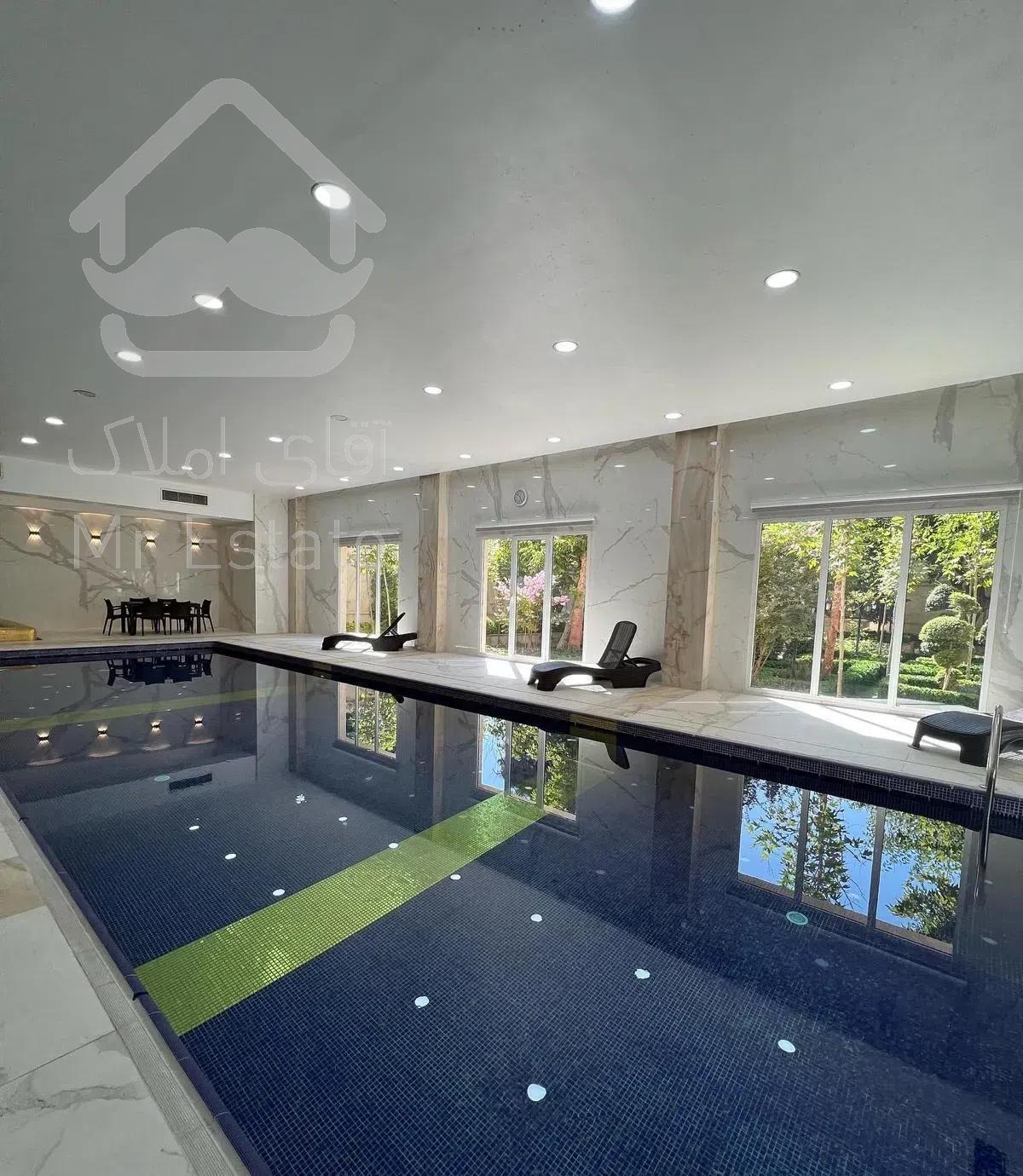 فرشته ۲۸۰ متر واقع در برج باغ مشاعات فول