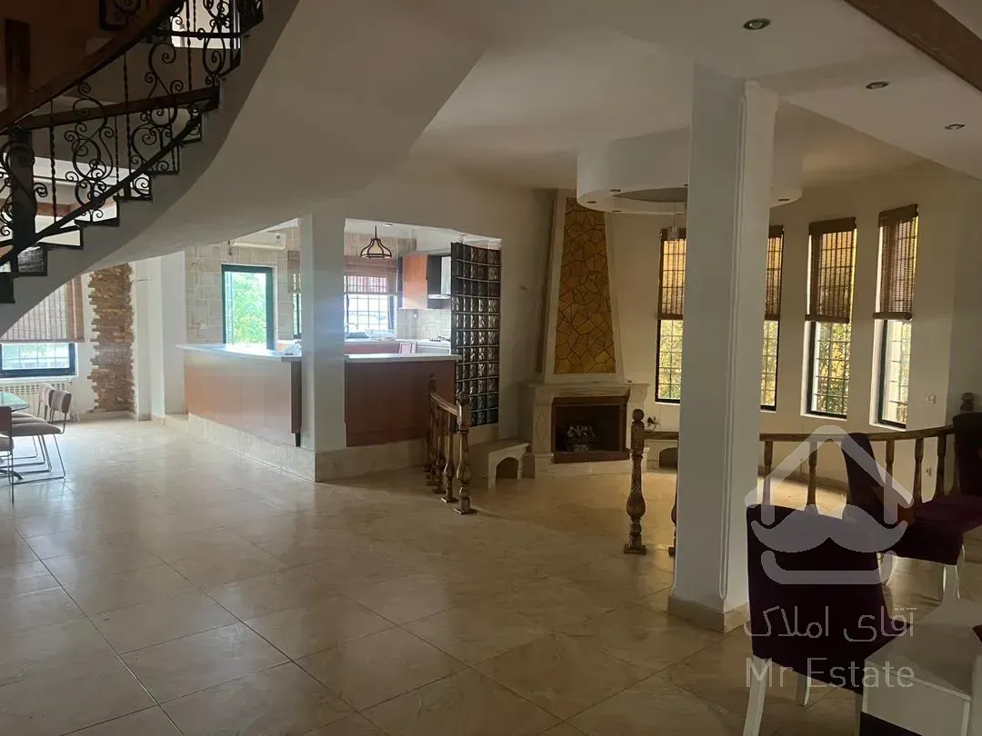 رهن ویلا۴۰۰متری شهرکی درسلامنشهر مازندران