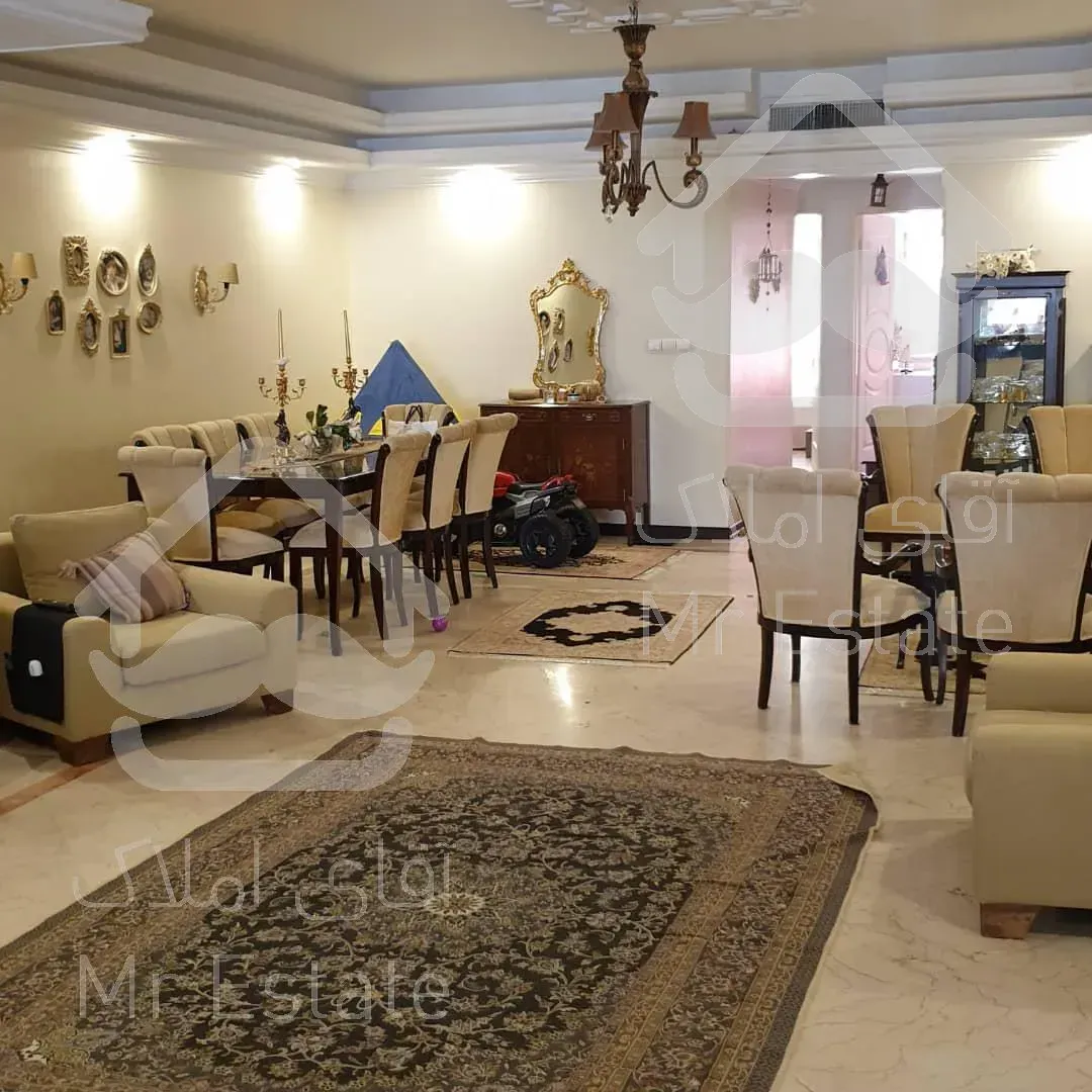 ۱۲۰ متر دو خواب فول امکانات آلاله شرقی