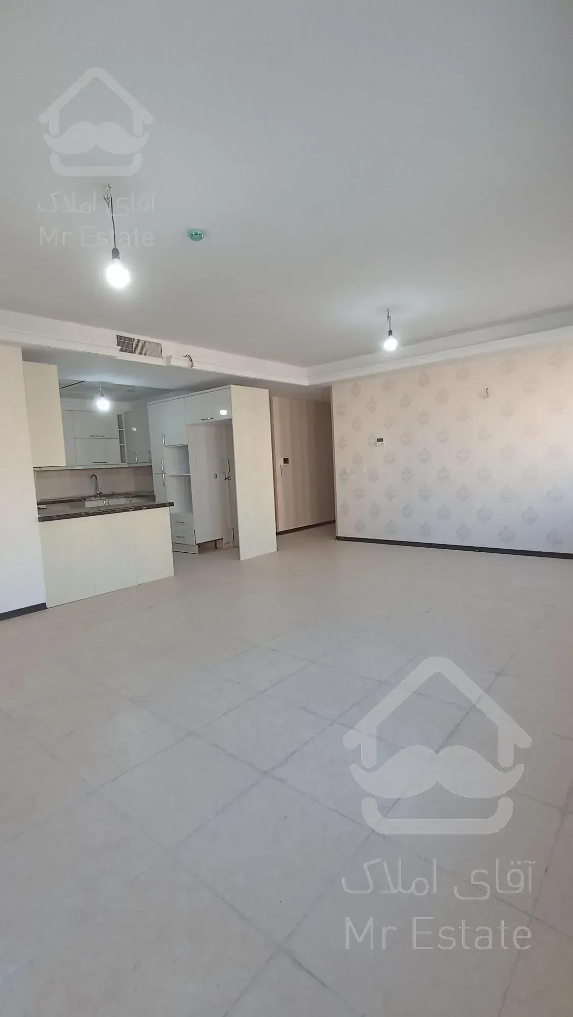 ۱۰۰ متر ۲خوابه کلید نخورده( دریاچه چیتگر))