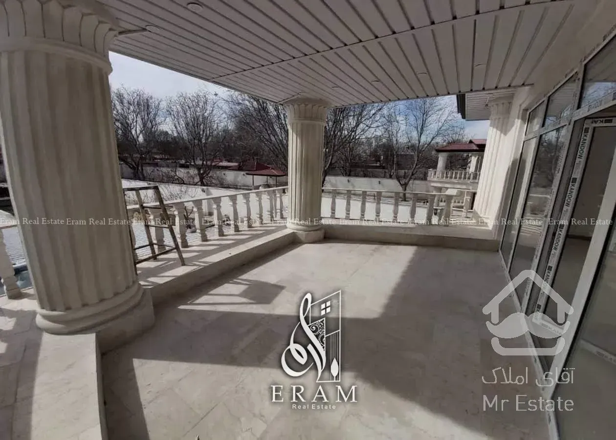 1500 متر باغ ویلا نوساز در باغدشت شهریار