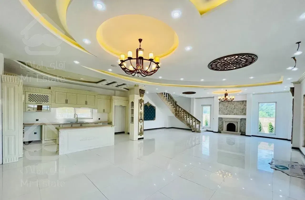 کاخ ویلا/تمام هوشمند /منطقه اعیان نشین نور