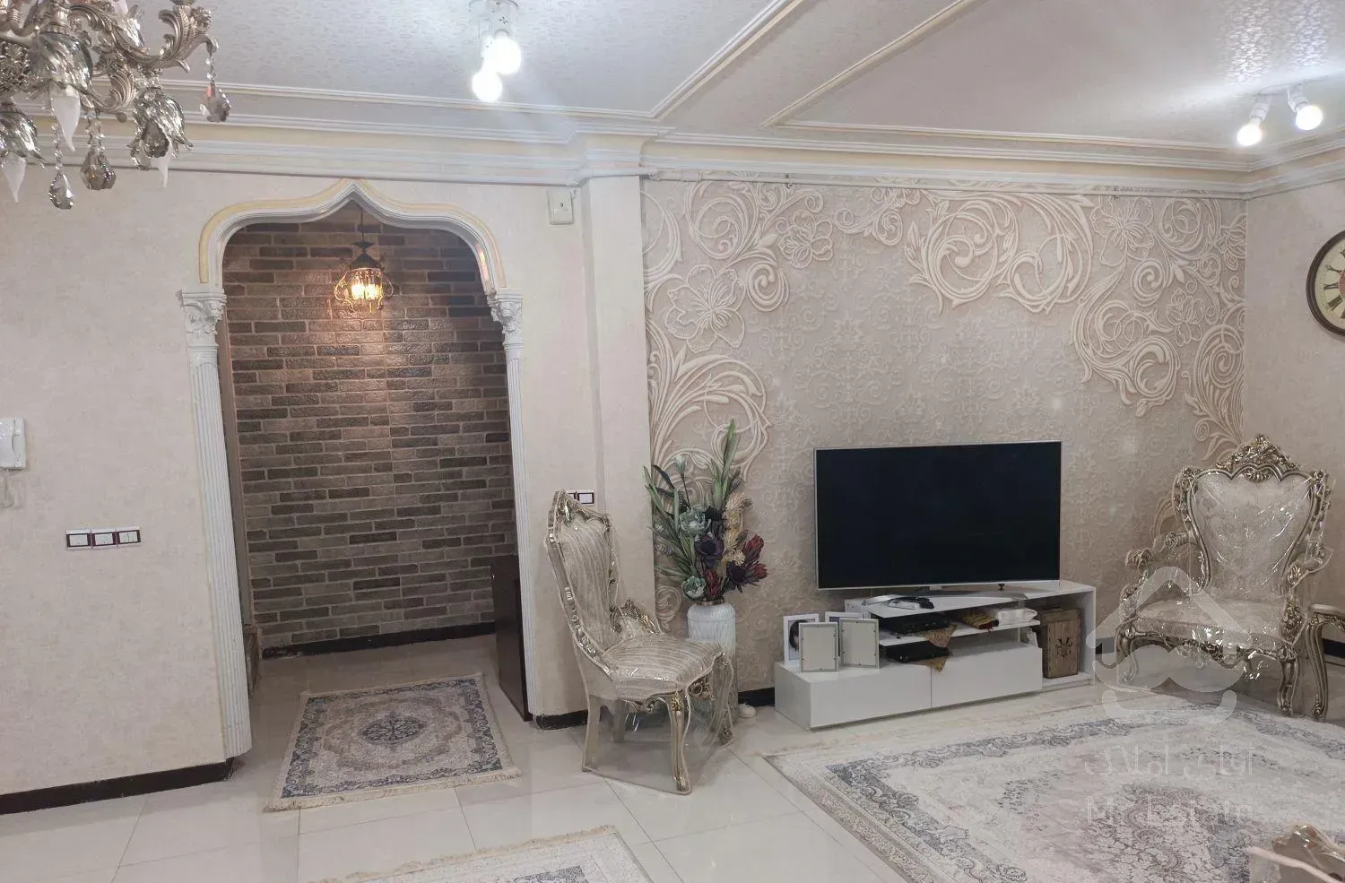 فروش آپارتمان ۱۱۰ متری ۲ خوابه طبقه ۲ در پردیس