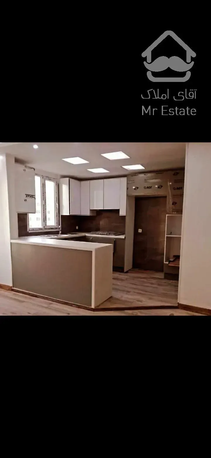 آپارتمان ۸۳متری ۲خواب سعادت آباد