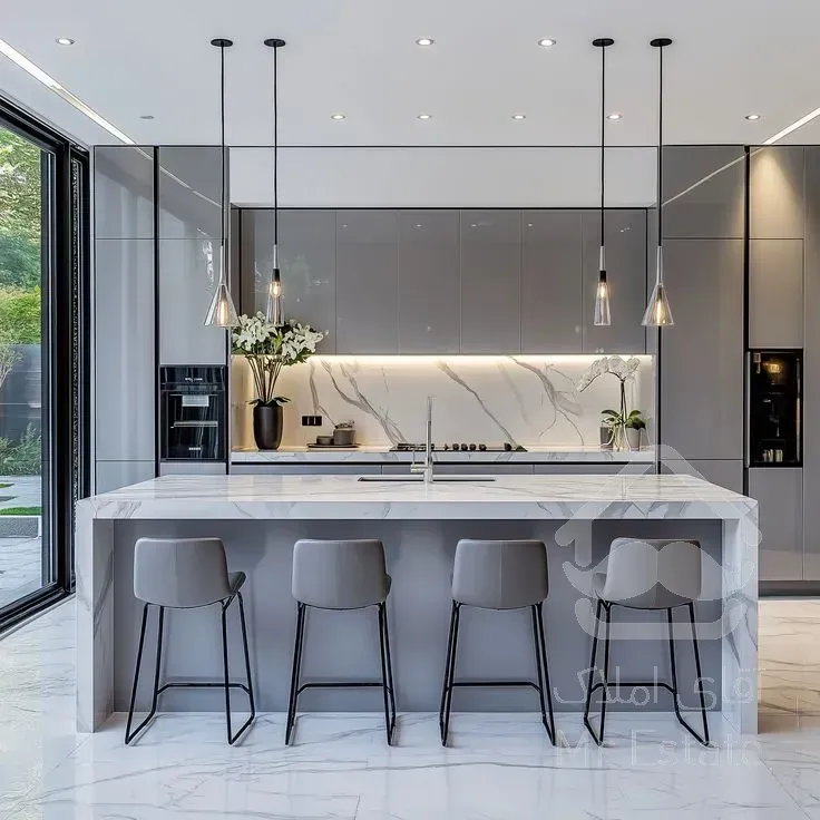 برج های دوقولو راگای چیتگر با ویوی ابدی