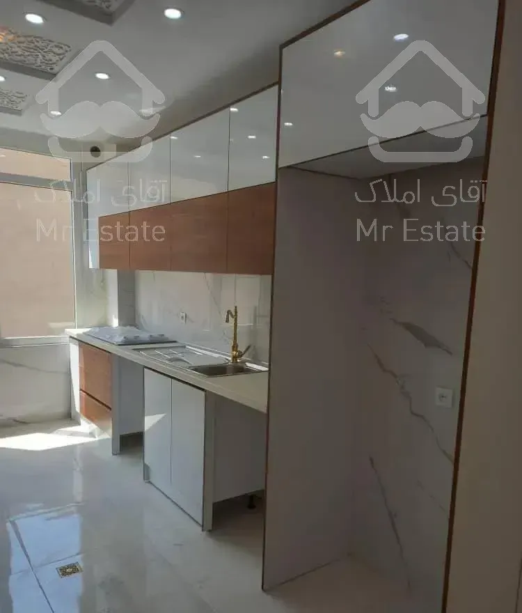 الاله شرقی 91 متری دو خوابه