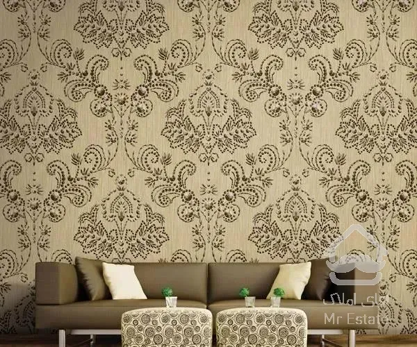 نصب کاغذ دیواری