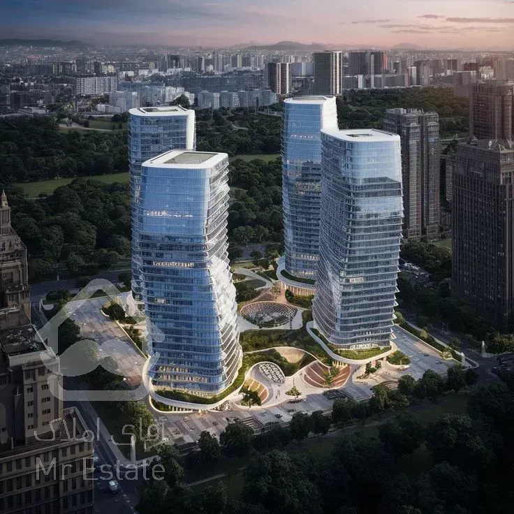 فروش برج های مسکونی نیکان لوکس و مدرن