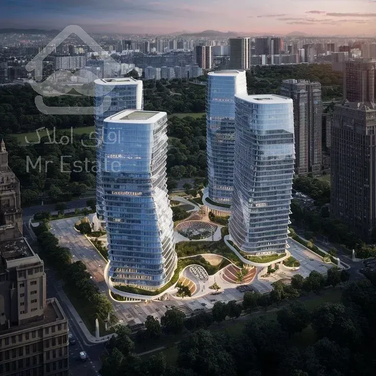 پیش فروش مسکونی ۱۳۵ متر ۲ خواب فول مشاعات