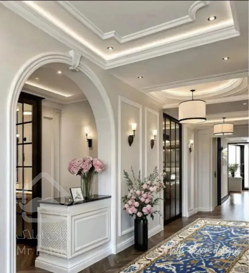 آپارتمان ۲۸۸ متری که سورپرایزتون میکنه