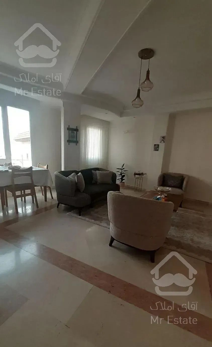 اپارتمان۸۸ متری ۲خواب درلوکیشن دنج وآرام