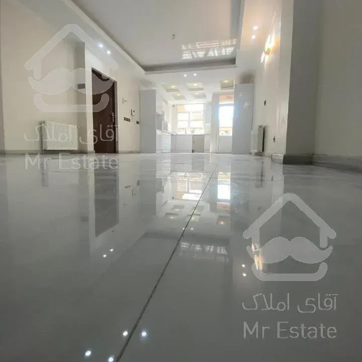 فروش آپارتمان ۸۵ متری در شهرک نفت فول دو خواب، سالن پرده خور