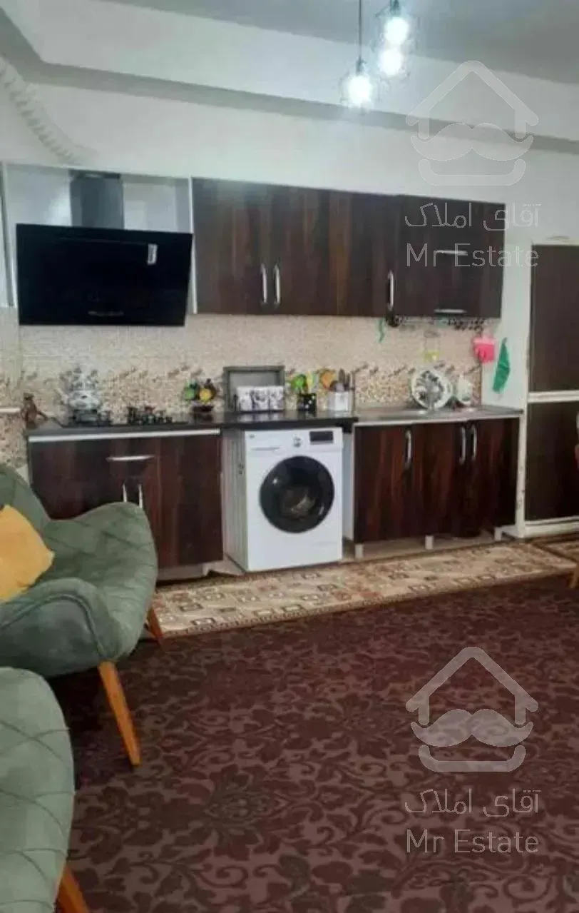 ۶۵ متری تازه ساخت تمیز ،پشت حرم