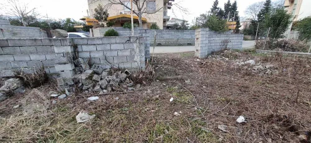 زمین مسکونی واقع در رامسر با متراژ 702 متر