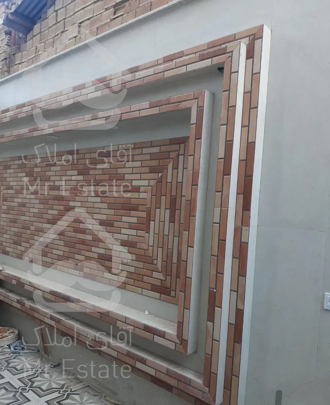 سنگ نما کاشی و سرامیک پله کف وبدنه حرفه ای