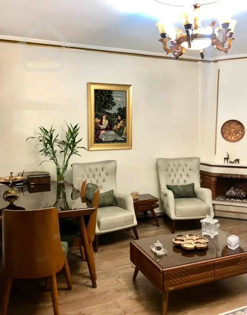 فروش آپارتمان ۶۶ متری ۲ خوابه فول امکانات ۲ کله نور در شهران