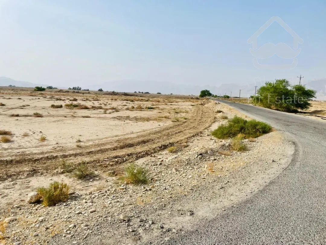 زمین زراعی با امکان تعغییر کاربری