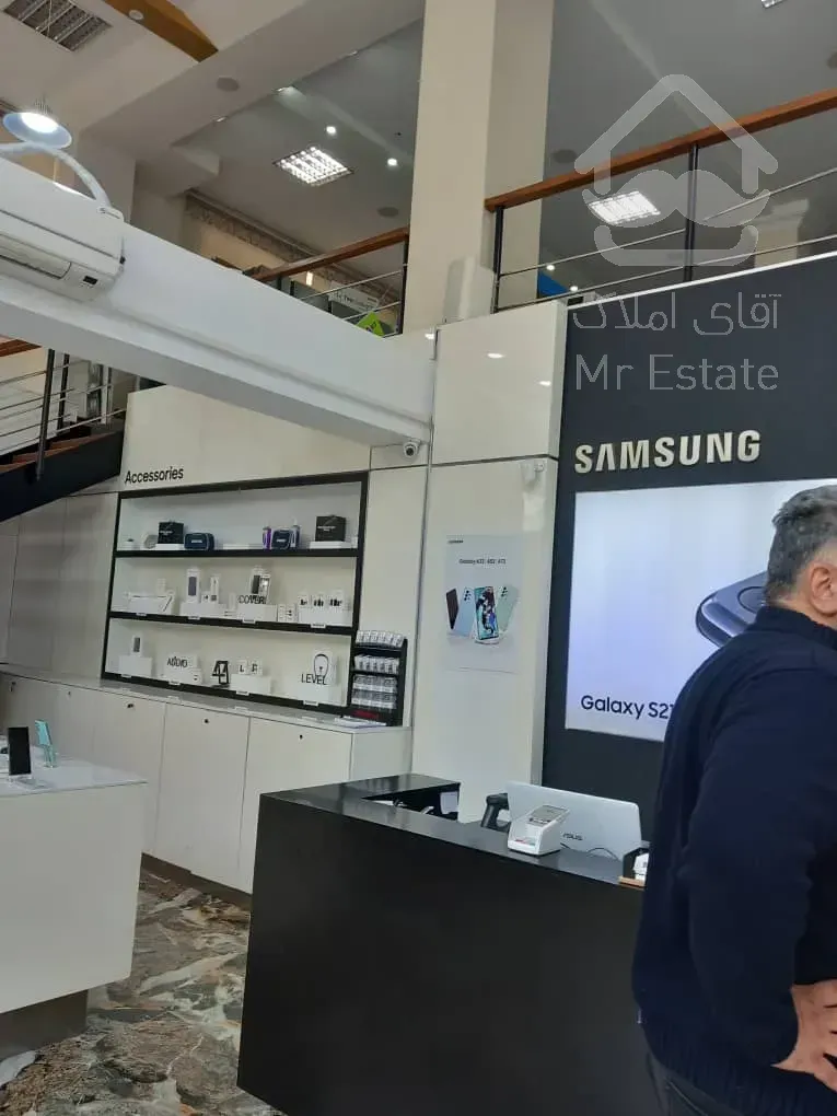 اجاره 35 مترمغازه تاپ لوکیشن پاسداران