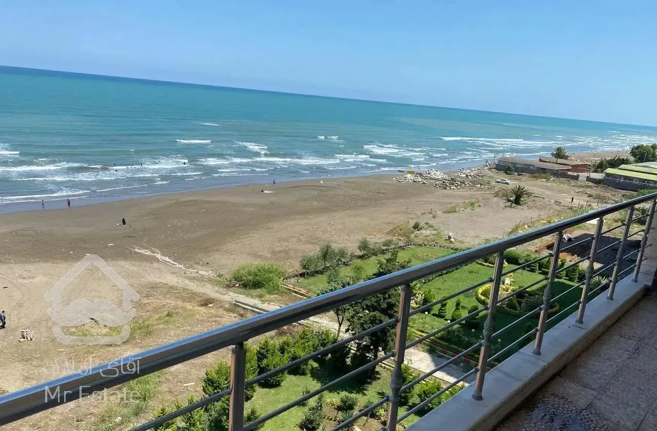 آپارتمان پلاک اول ساحل ۱۲۵ متری شهرکی شهری