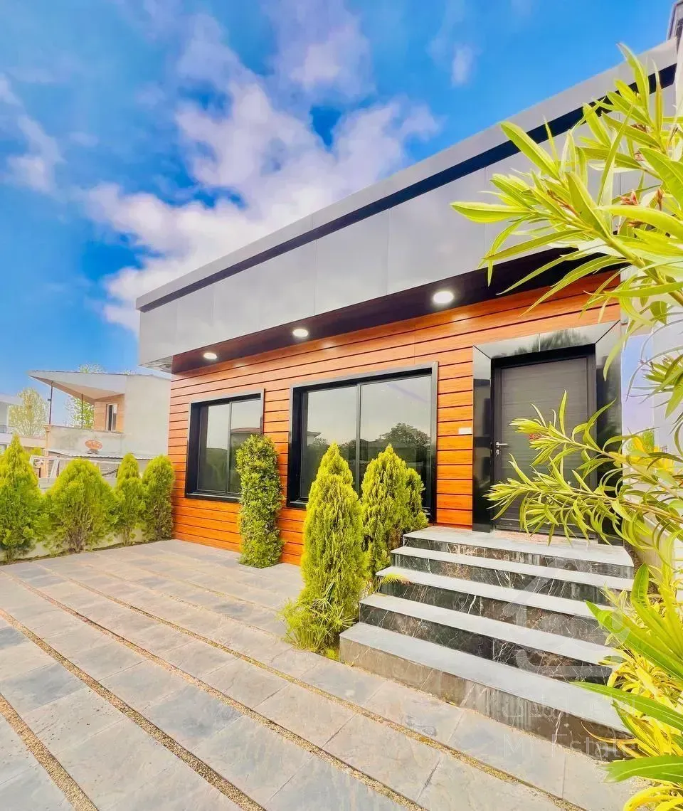 ویلامدرن۱۸۵زمین/۹۰بنا/دوخوابه/باسنددر مجتمع شهاب