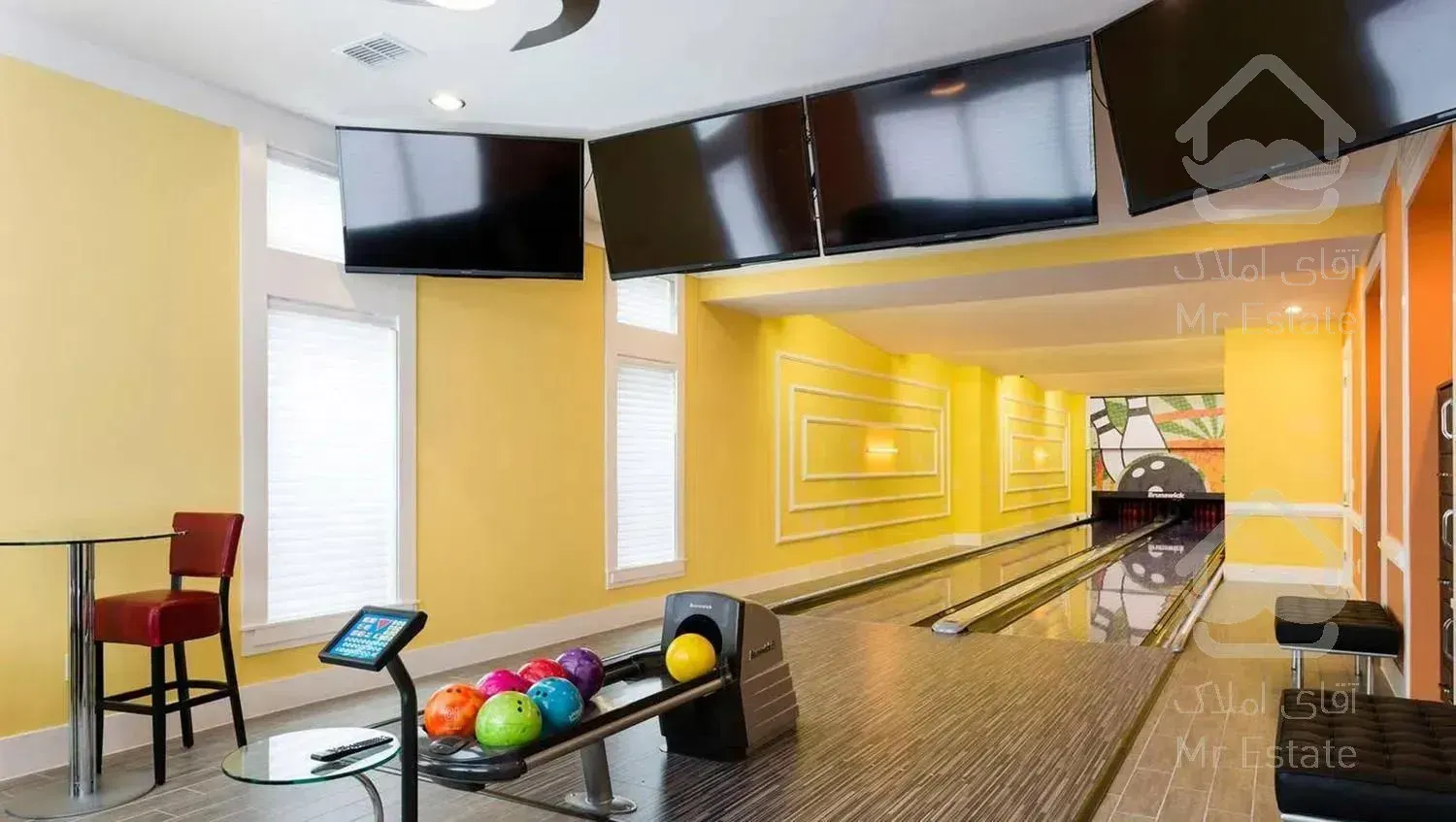 1300م پنت هاوس زعفرانیه 300م تراس گاردن استخر