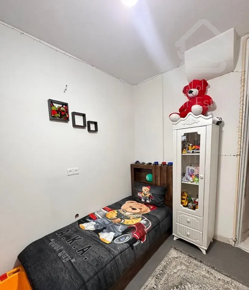 ۷۰ متر بازسازی شده جانبازان