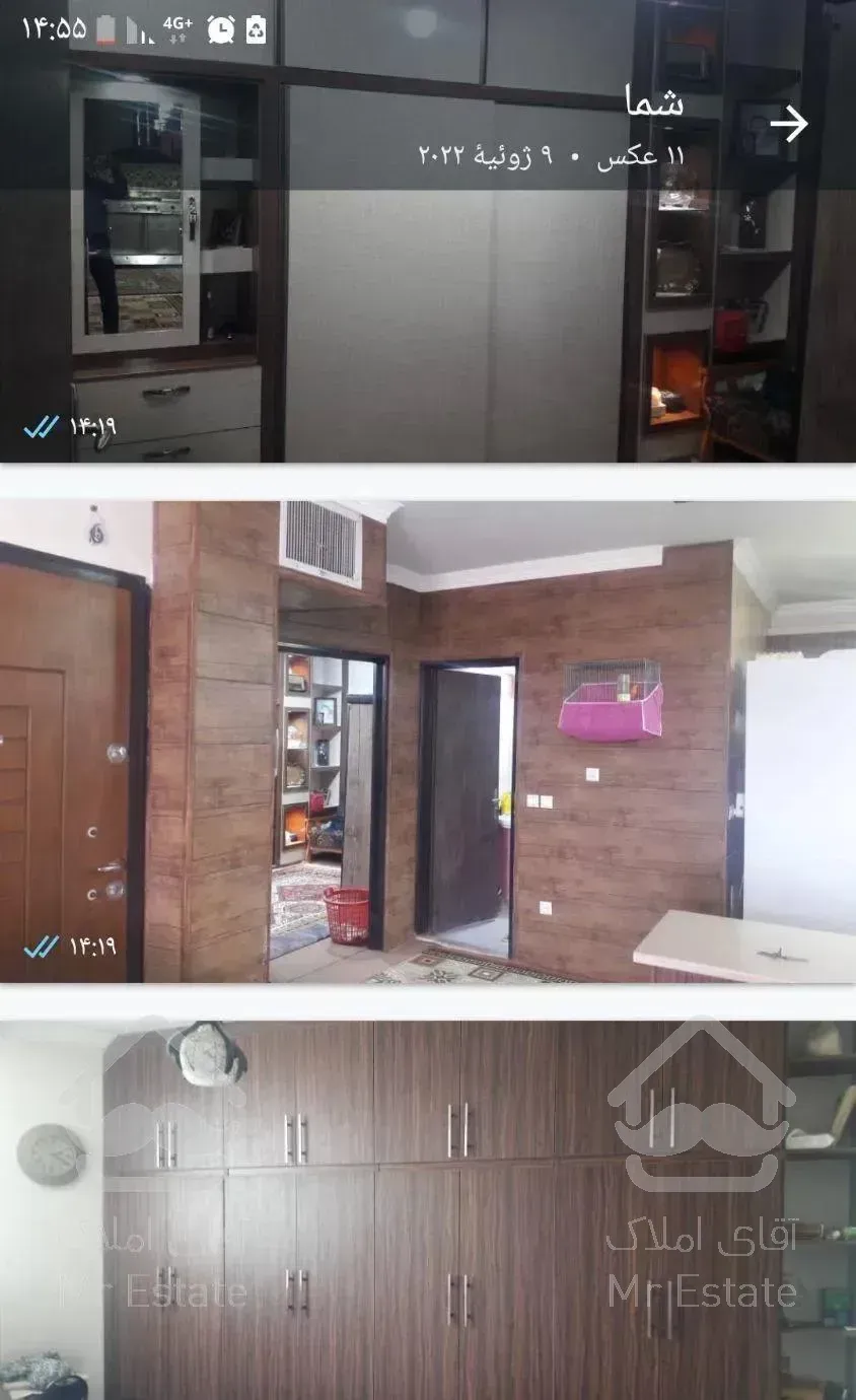 ۱۲۰ دوخوابه فول