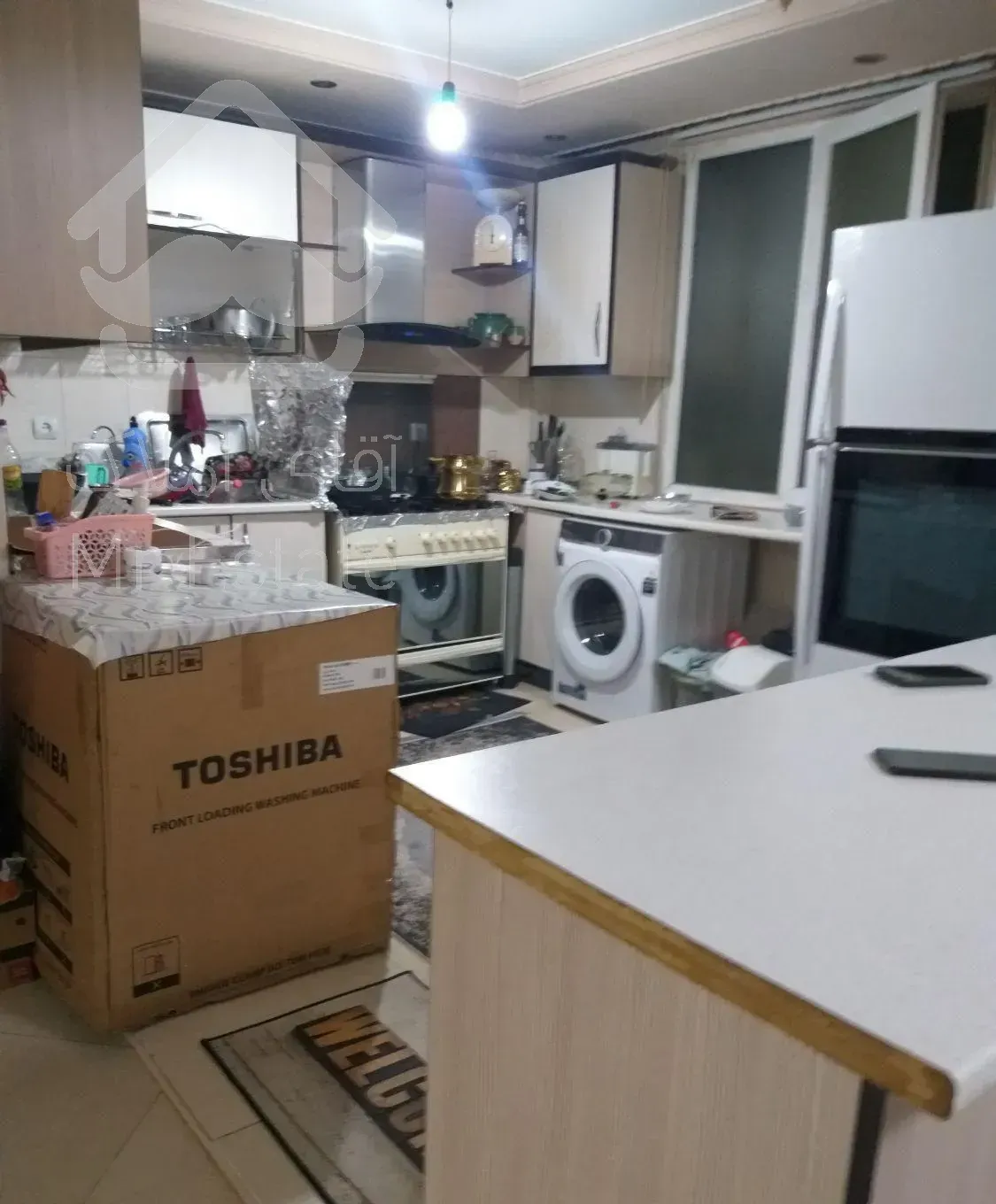 اپارتمان۵۷ متری جوانمرد قصاب خ شهدا مجتمع الهیه