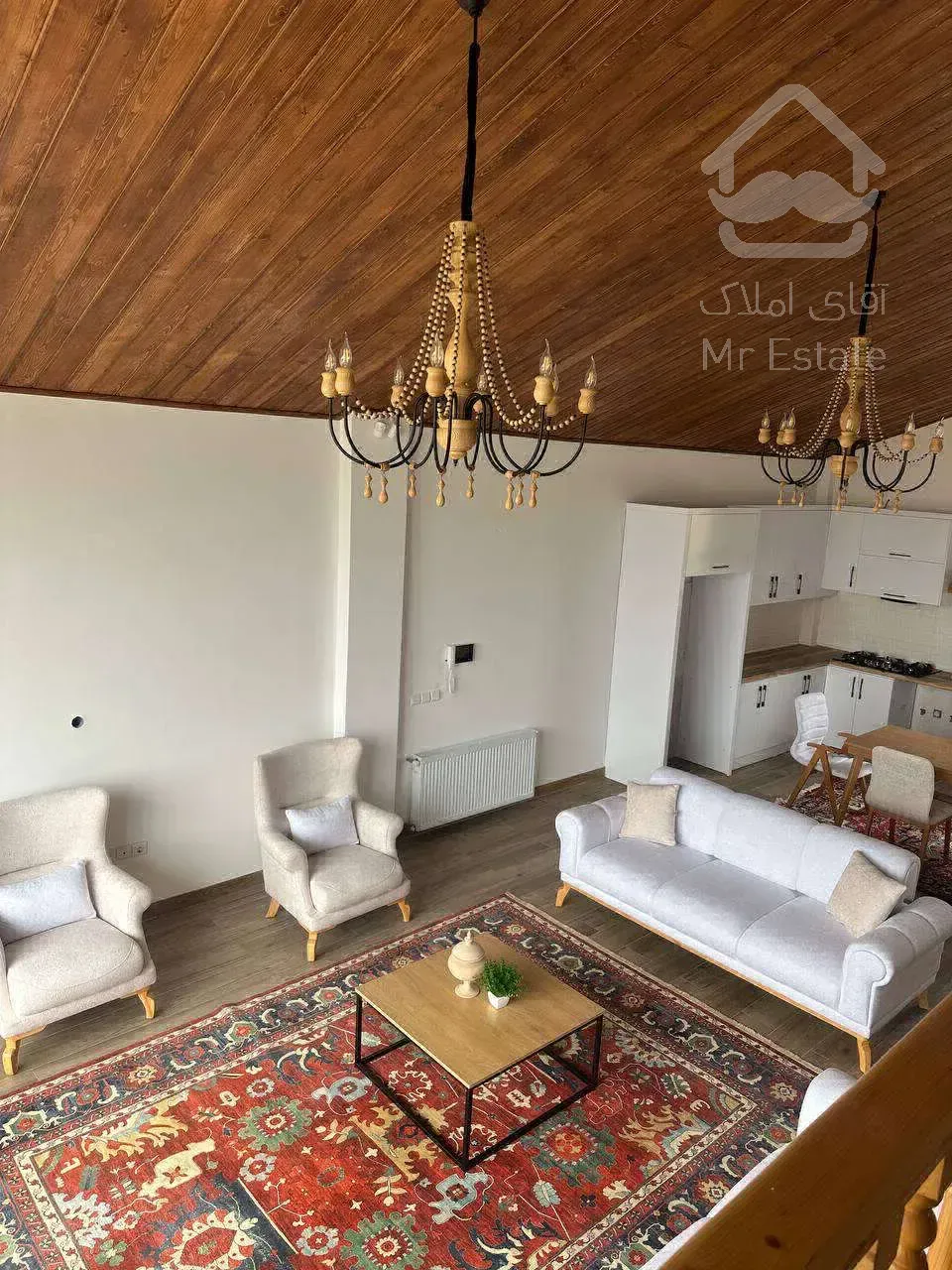 فروش ویلایی فول فرنیش استخر دار