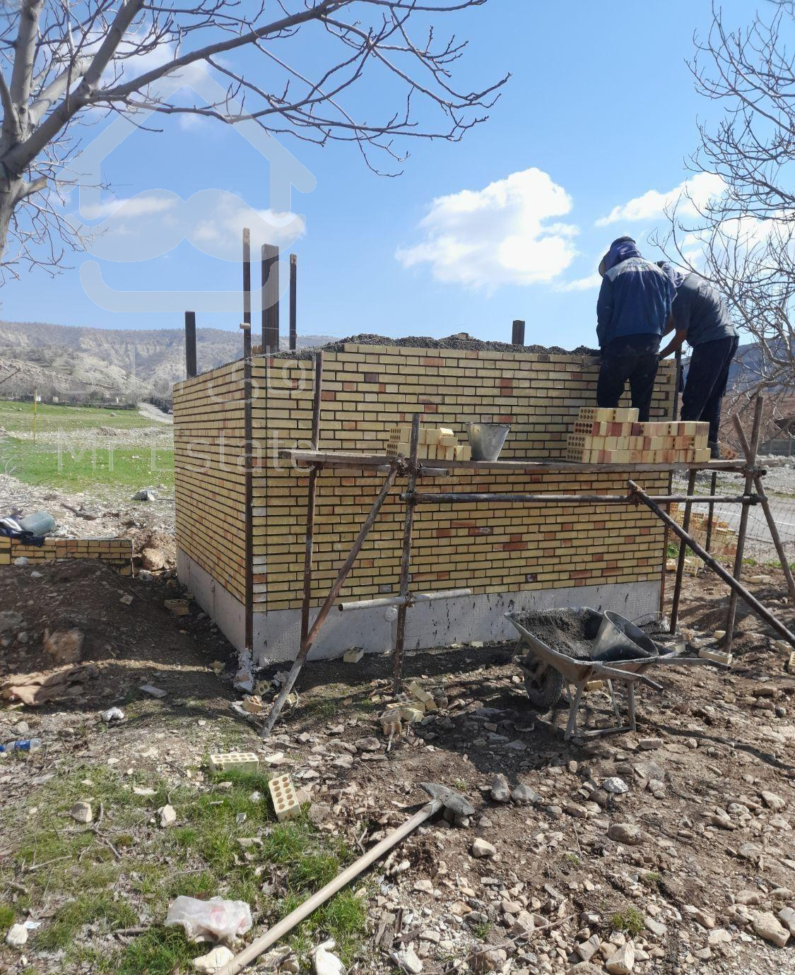 انجام اجرنمای 35سانتی سوله و ساختمان