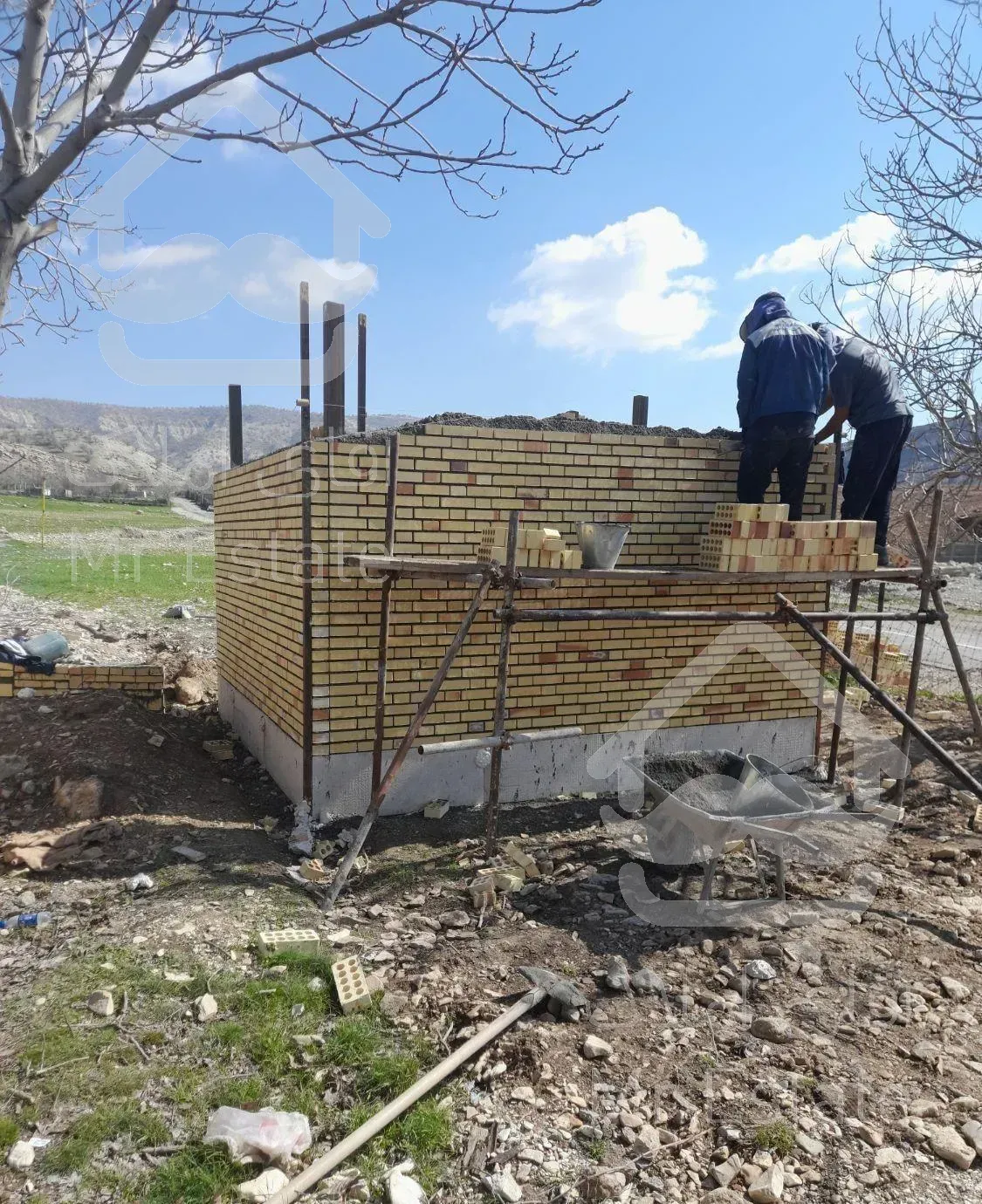انجام اجرنمای 35سانتی سوله و ساختمان