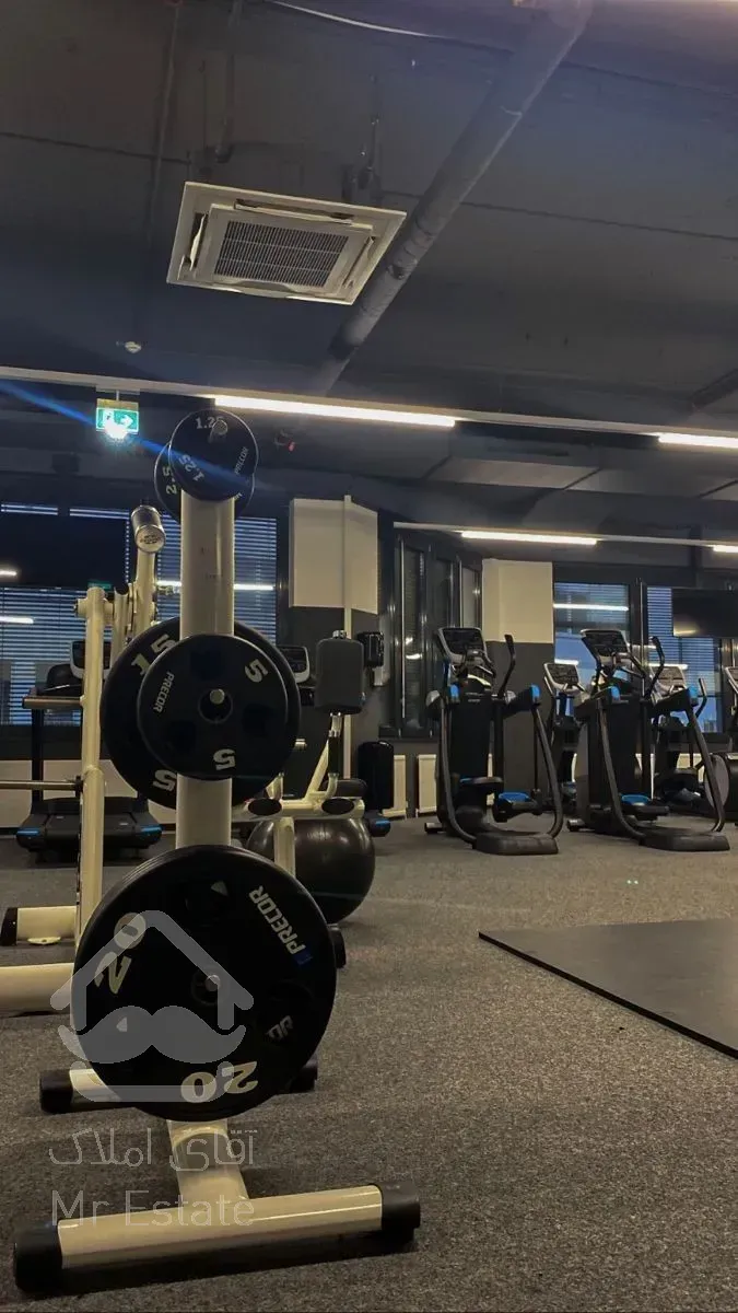 فروش برج مسکونی ۱۲۴ متر ۲ خواب مستر خوش نقشه