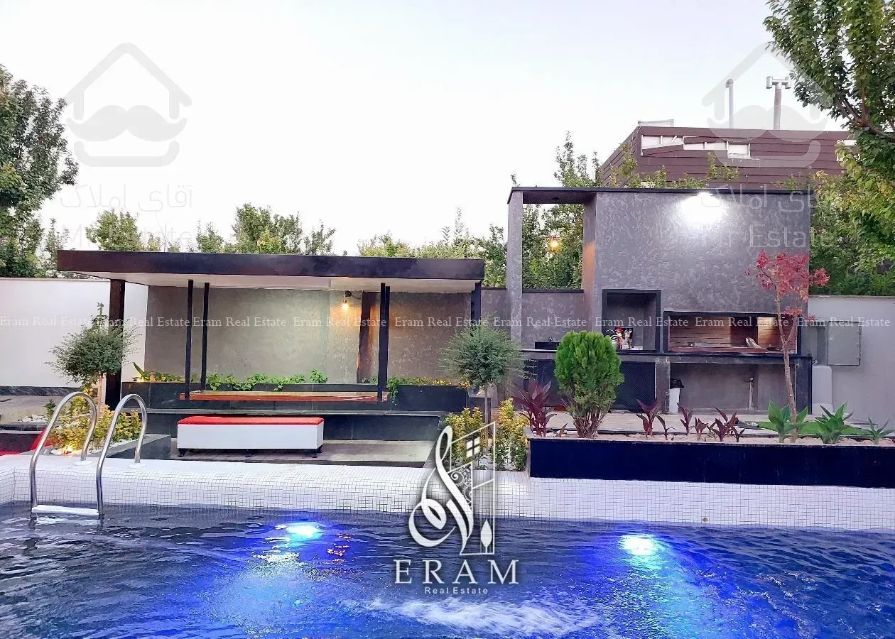 1000 متر باغ ویلا لاکچری در کردزار شهریار