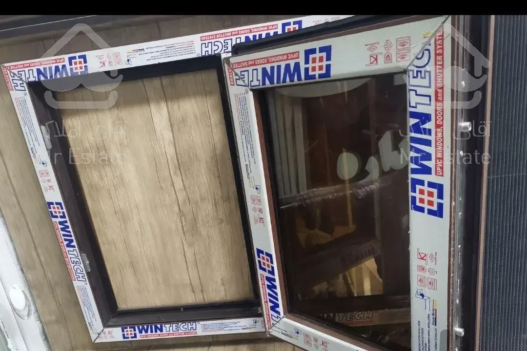 درب و پنجره دوجداره یو پی وی سی UPVC