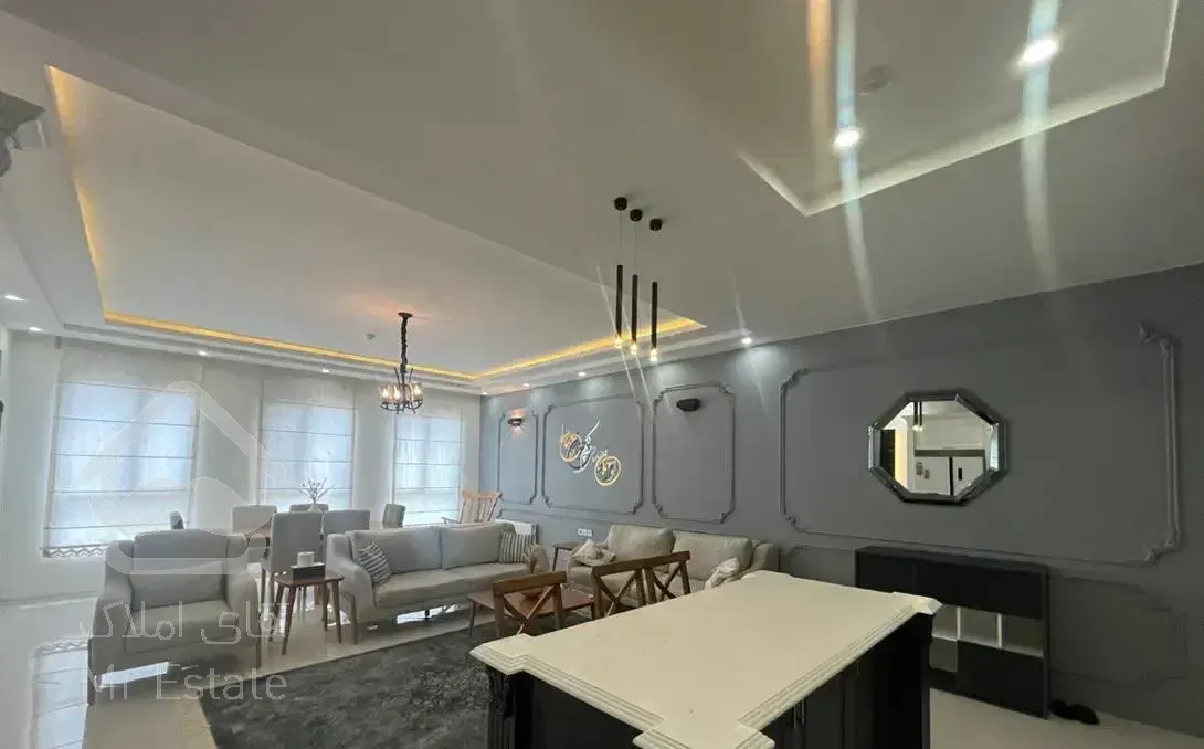 ۱۲۰ متری نوساز فول /طبقات بالا/ صیاد