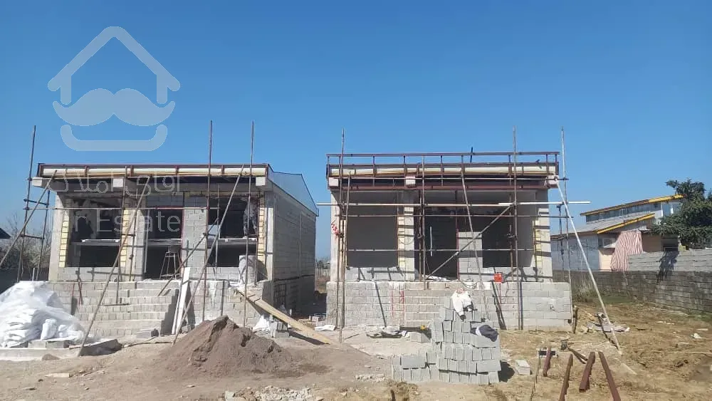 ویلا نوساز تحویل یه ماهه