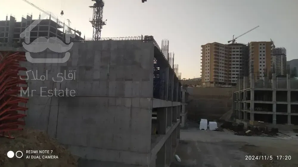 پیش فروش واحد ۱۳۳ متری مروارید شهر فول امکانات قابل تهاتر