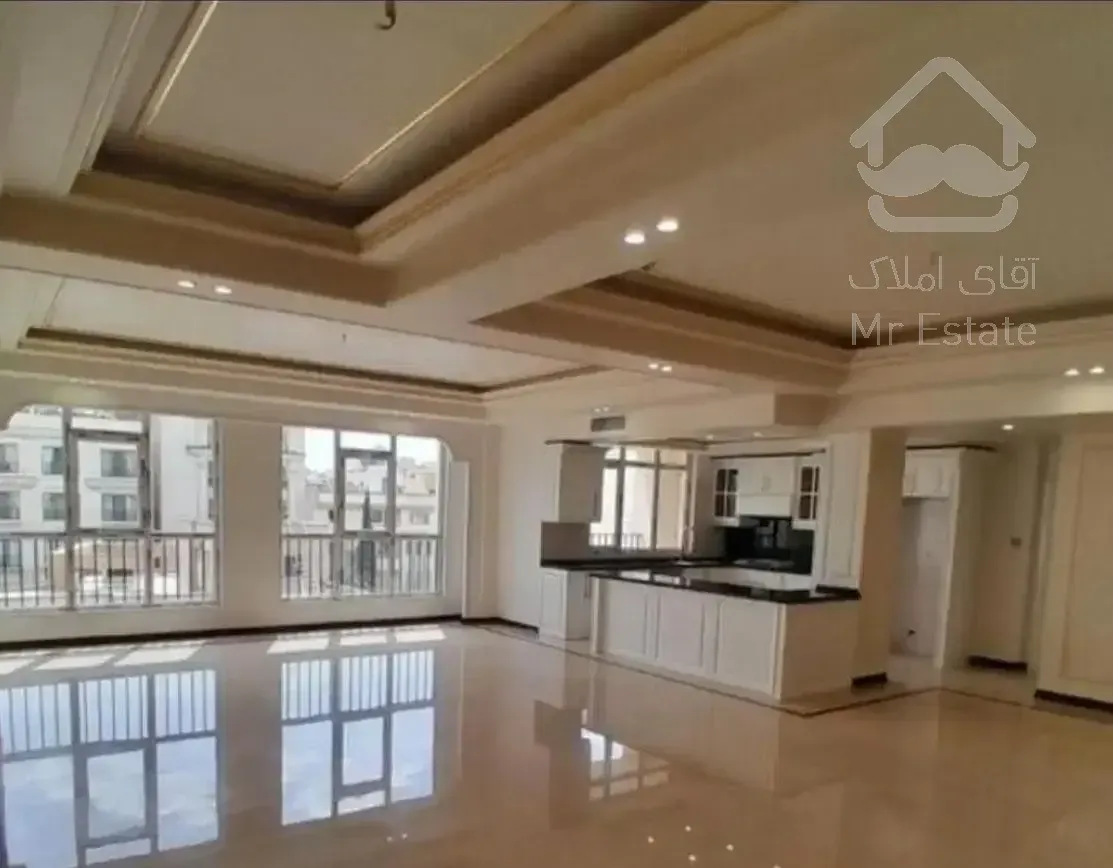 115متر/دوخواب/کلید نخورده/نوساز مرزداران