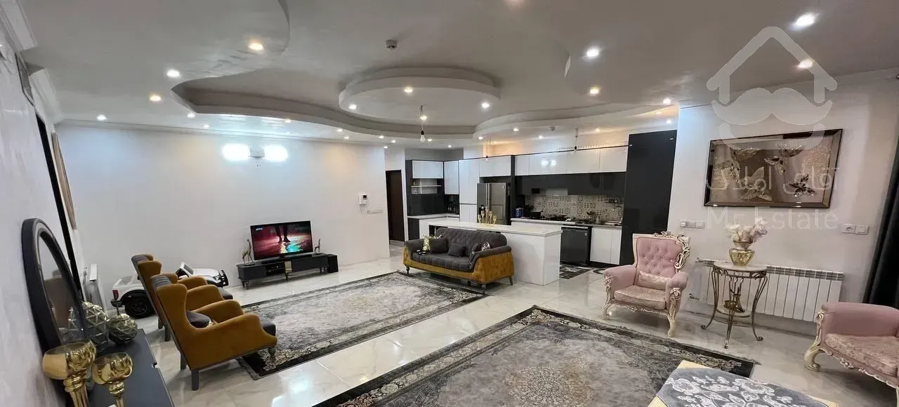 80 متر/دوخوابه/فول امکانات/اتابک