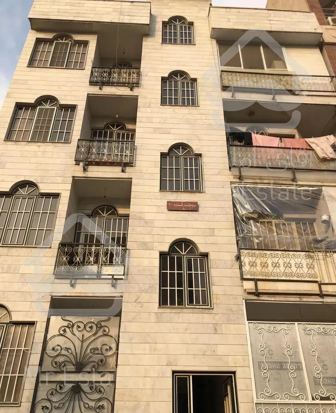 آپارتمان۷۳متربرواثقی بین ۱۳۱و۱۳۳