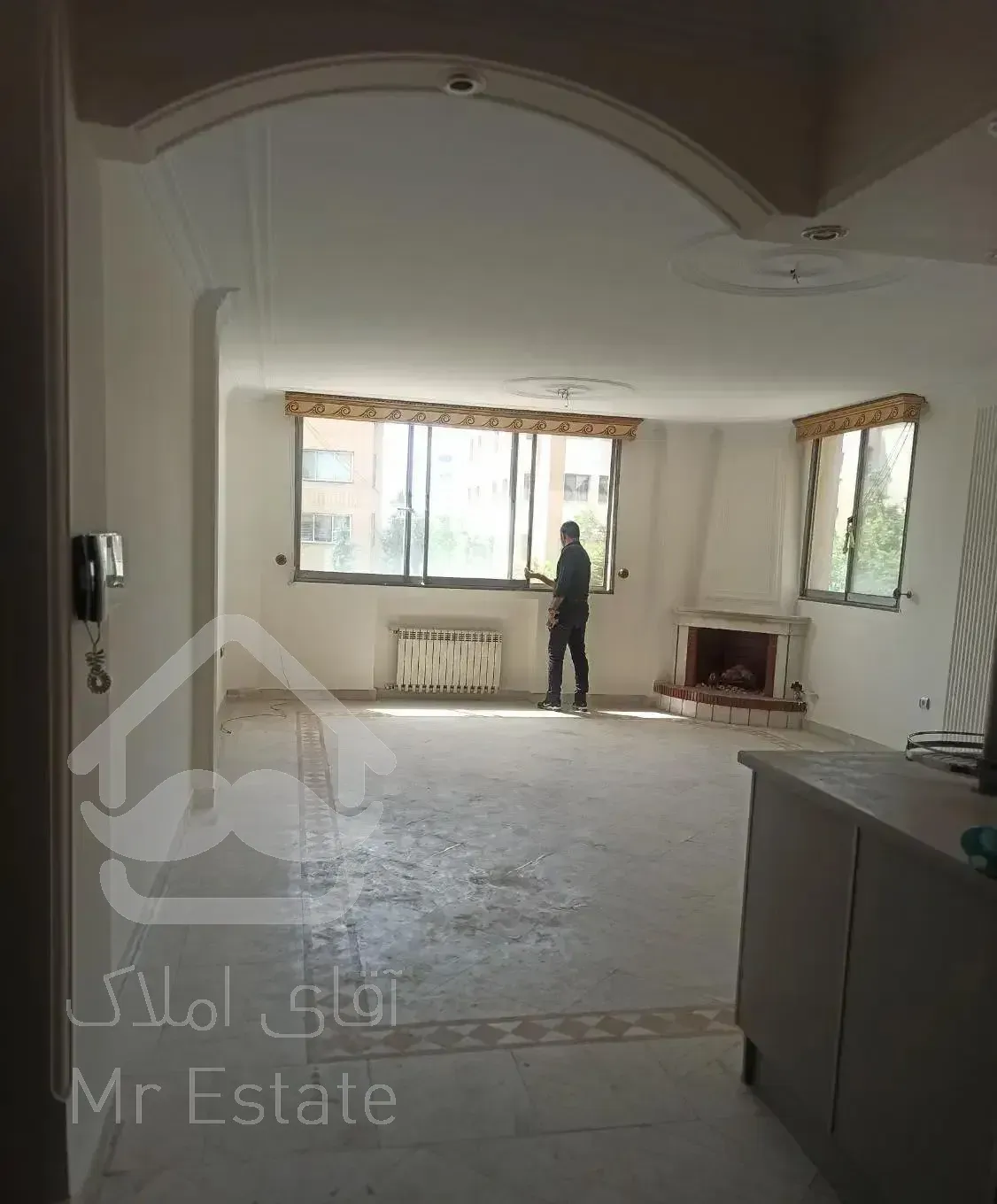 ۱۲۸متر ۸واحدی خوش نقشه سرمایه‌گذاری فاز۴