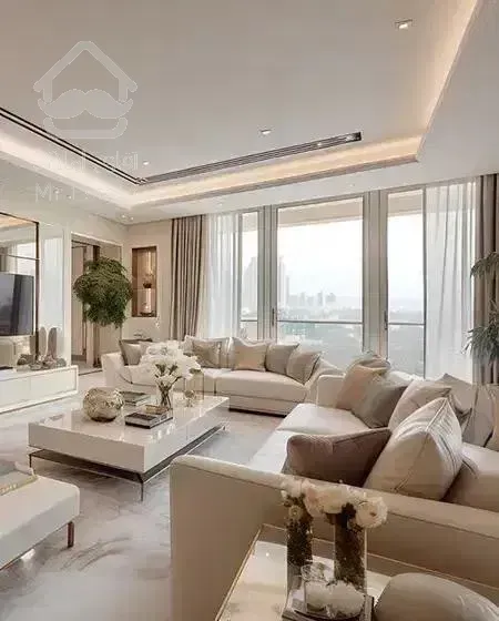 ۷۵ متر ۲ خ مینیمال آفتابگیر سالن پرده خور مرزداران