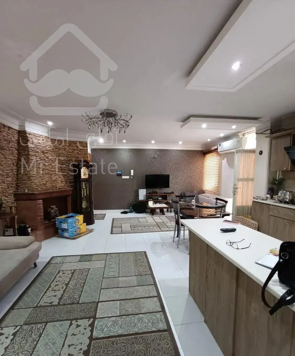 ۸۵متر/نیکمرام/پارکینگ اختصاصی/اسپیلت